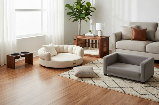 mobilier pour chien pour la maison