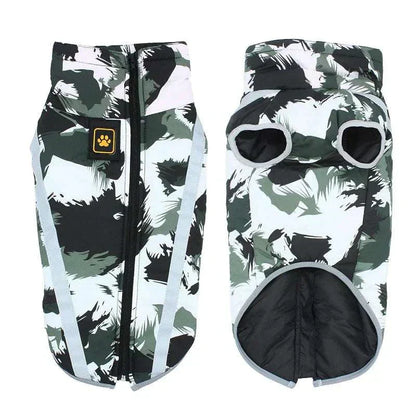 Veste d’hiver pour chien