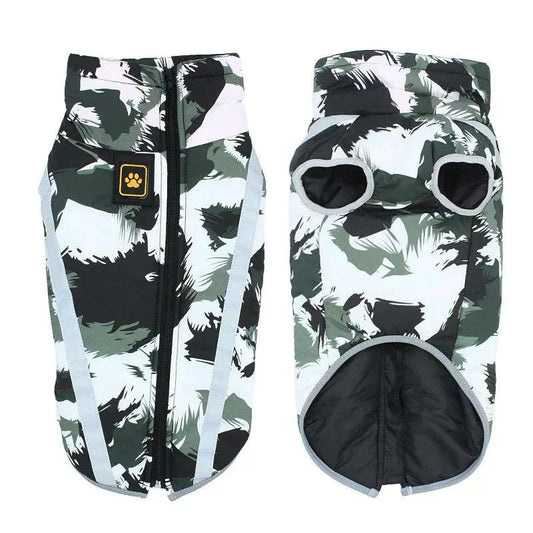 Veste d’hiver pour chien