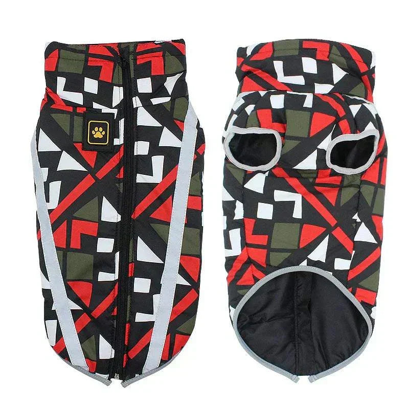 Veste d’hiver pour chien