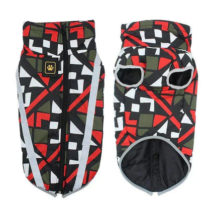 Veste d’hiver pour chien