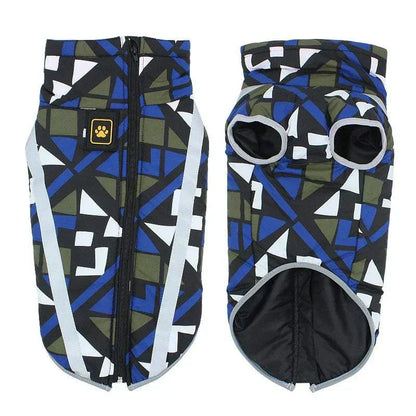 Veste d’hiver pour chien