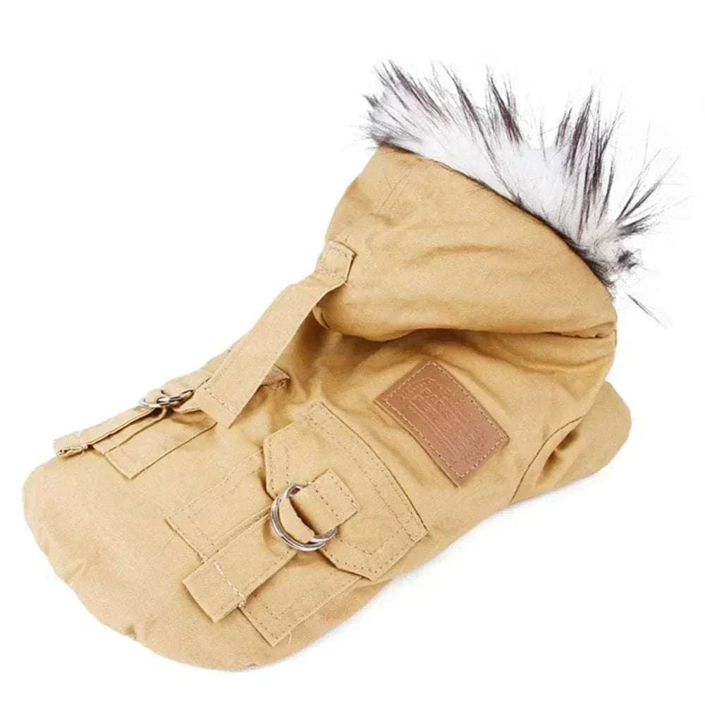 Veste polaire d’hiver