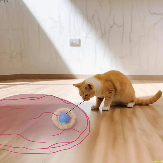 jouet chat électrique