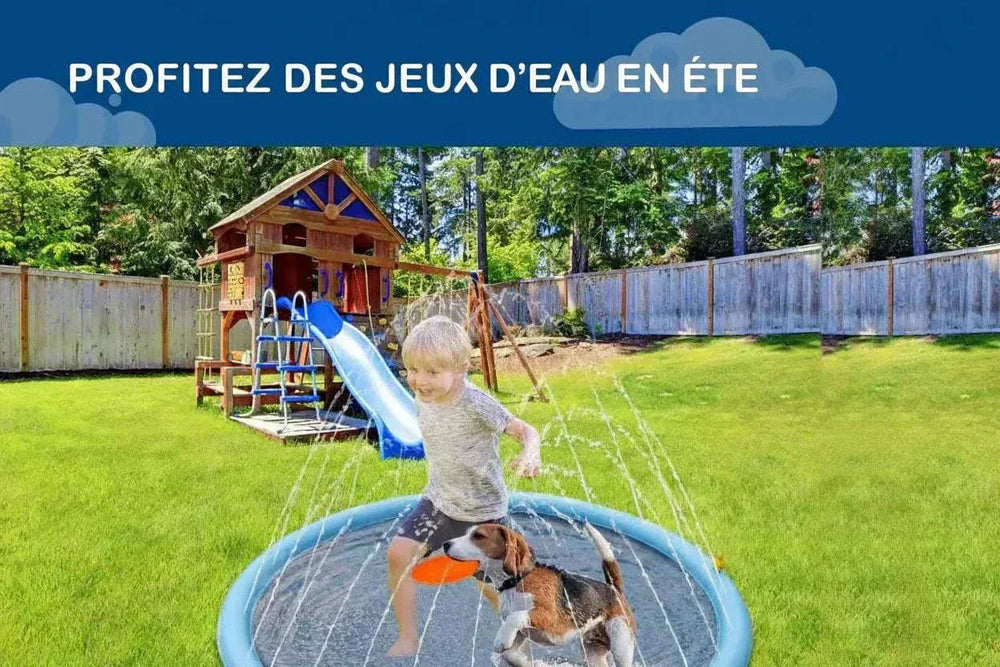 Jeu d’eau extérieur