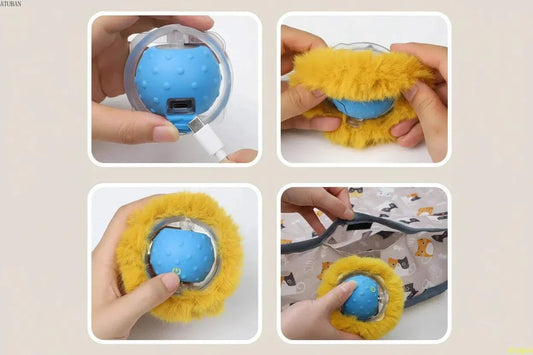 jouet chat électrique