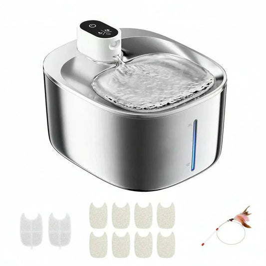 Fontaine à eau pour chat