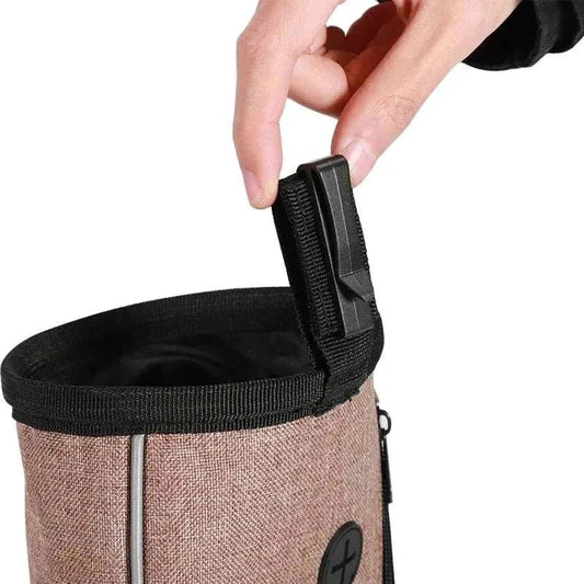 Sac à friandises pour chien