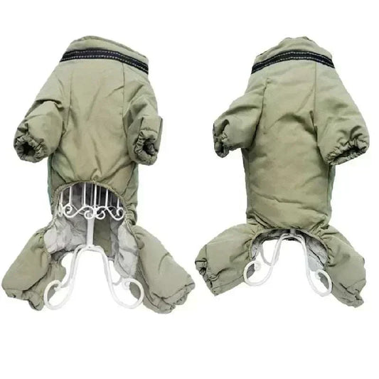 Combinaison d’hiver chaude