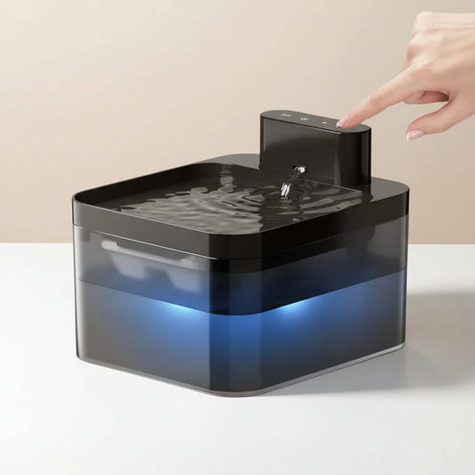 Fontaine d'eau pour chat