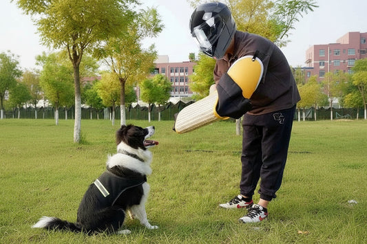manches de dressage pour chien