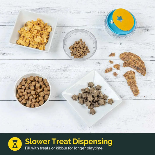 Jouet balle à friandises