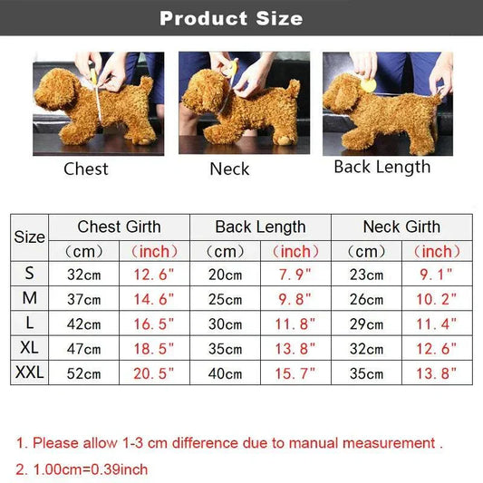 combinaison polaire pour chien