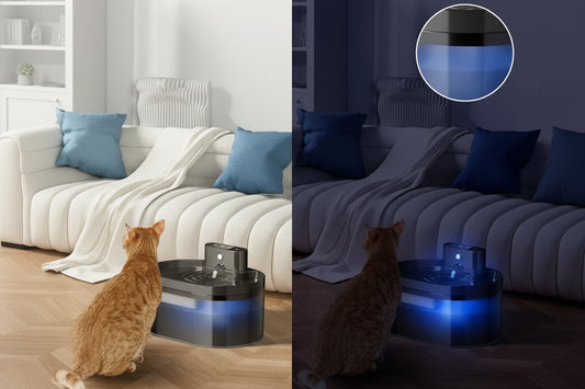 Fontaine d'eau pour chat