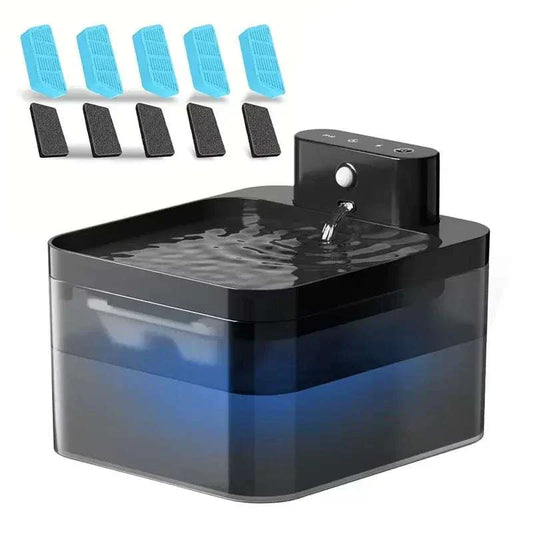 Fontaine d'eau pour chat