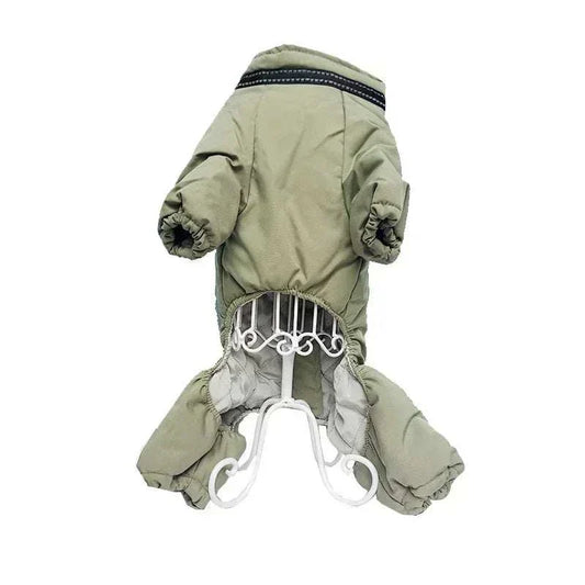 Combinaison d’hiver chaude