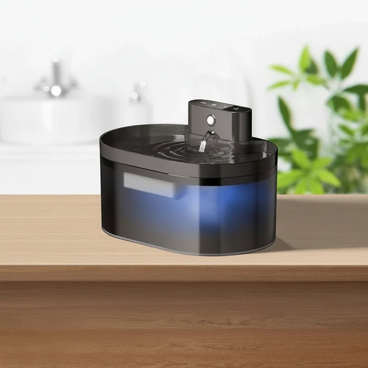 Fontaine d'eau pour chat