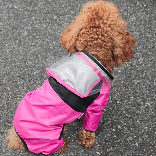 Combinaison pluie pour chien