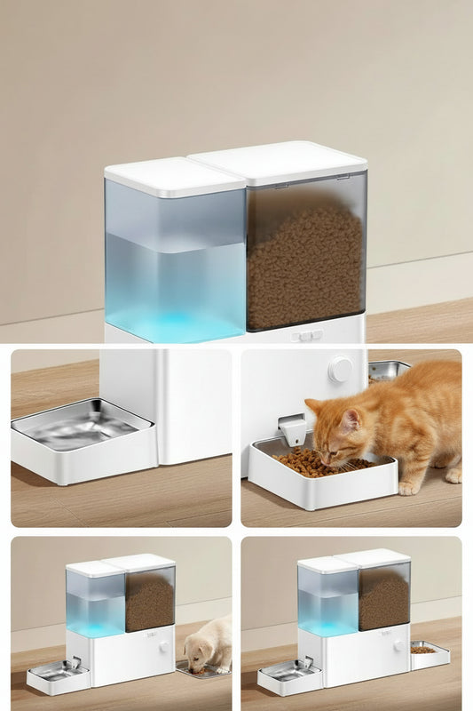 Distributeur automatique pour animaux
