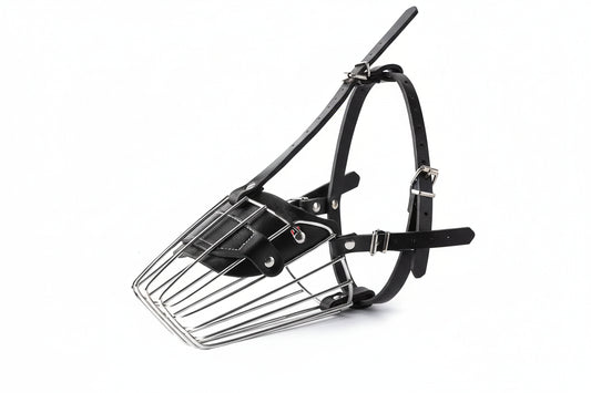 muselière chien ajustable