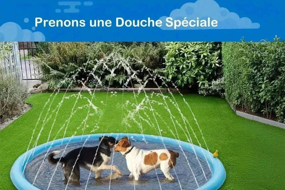 Jeu d’eau extérieur
