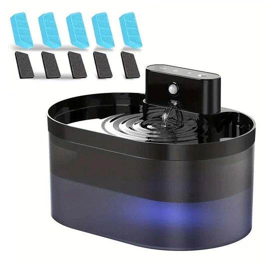 Fontaine d'eau pour chat