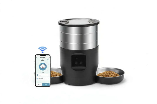 Distributeur automatique pour chats