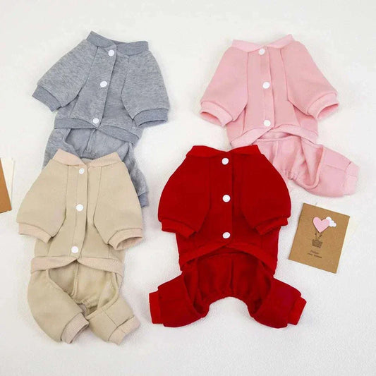 combinaison polaire pour chien