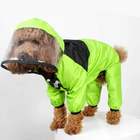 Combinaison pluie pour chien