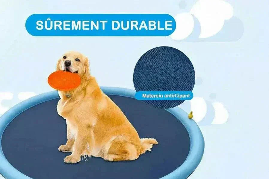 Jeu d’eau extérieur