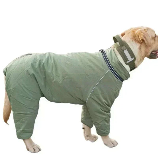 Combinaison d’hiver chaude