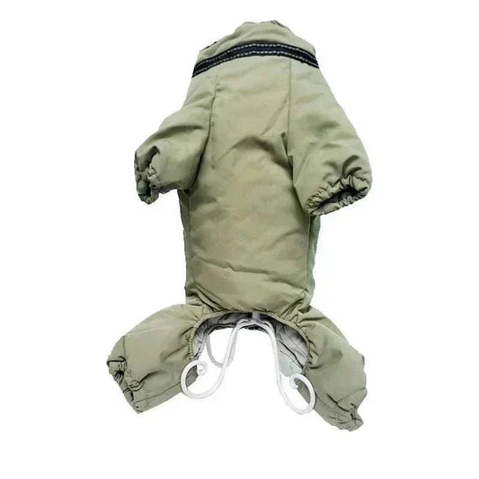 Combinaison d’hiver chaude