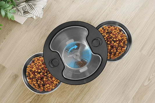 Distributeur automatique pour chats