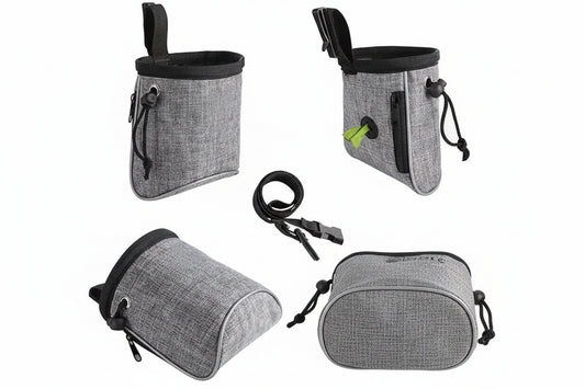 Sac à friandises pour chien