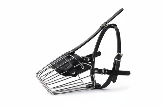 muselière chien ajustable