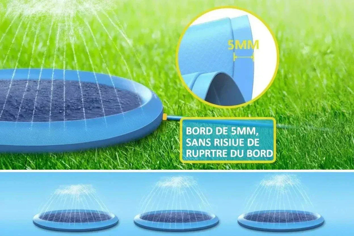 Jeu d’eau extérieur