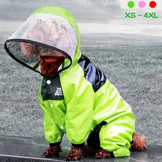 Combinaison pluie pour chien