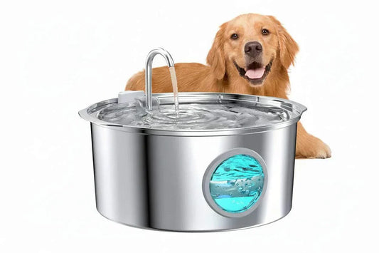 Fontaine à eau en acier inoxydable