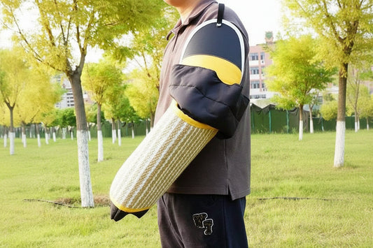 manches de dressage pour chien