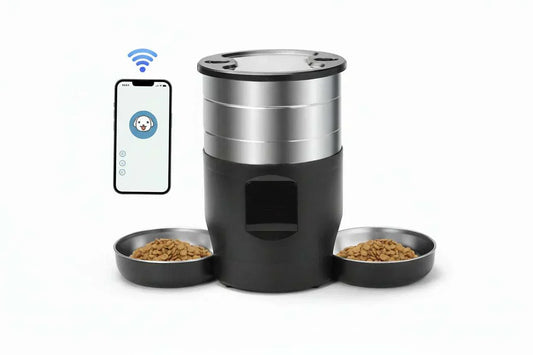 Distributeur automatique pour chats