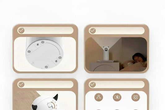 jouet automatique chat