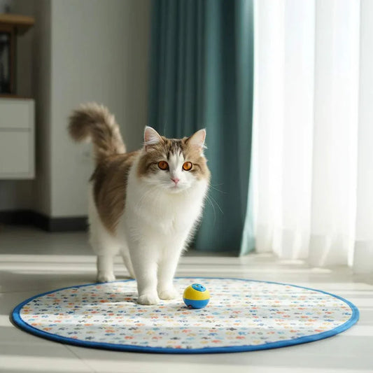 jouet chat électrique